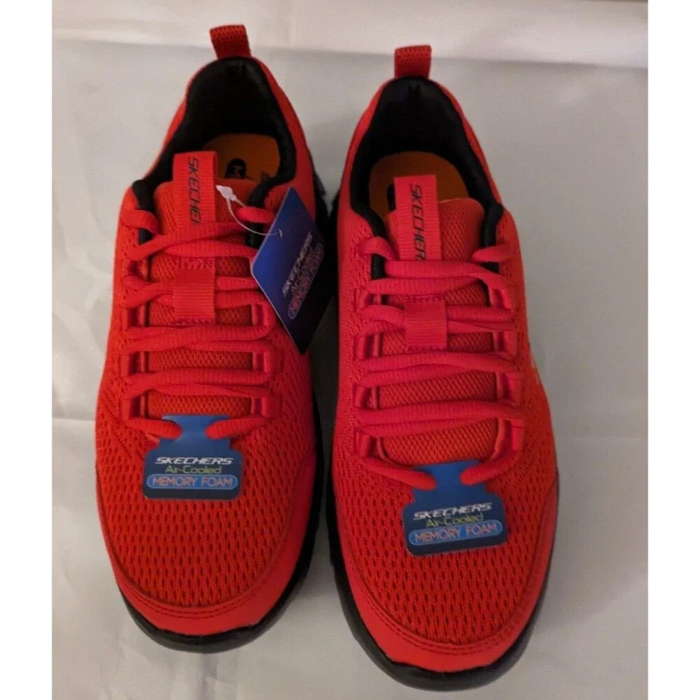 Skechers red glide